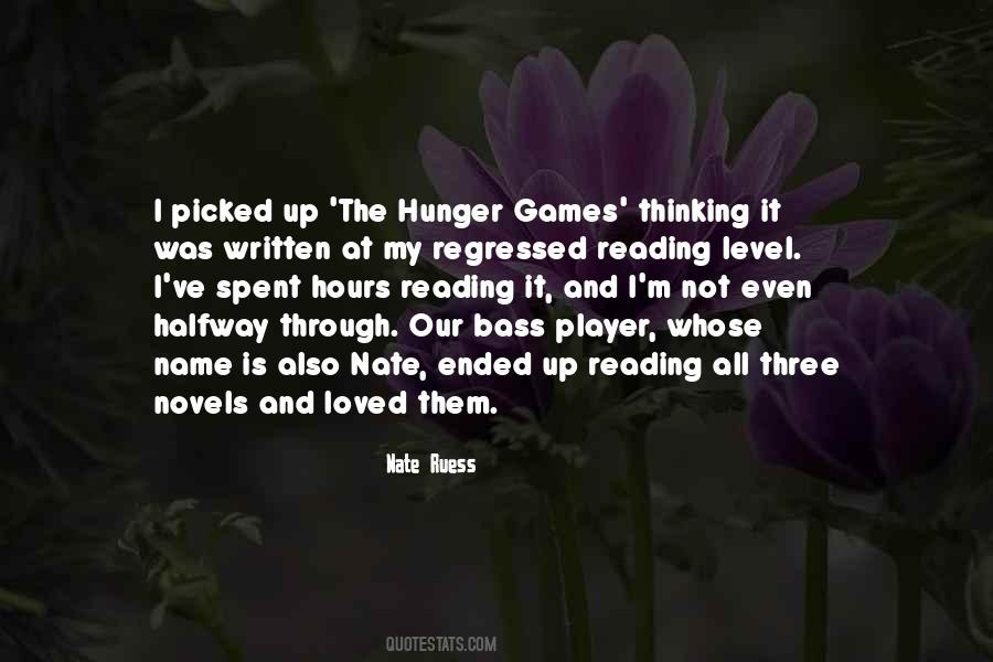 The Hunger Quotes #1185706