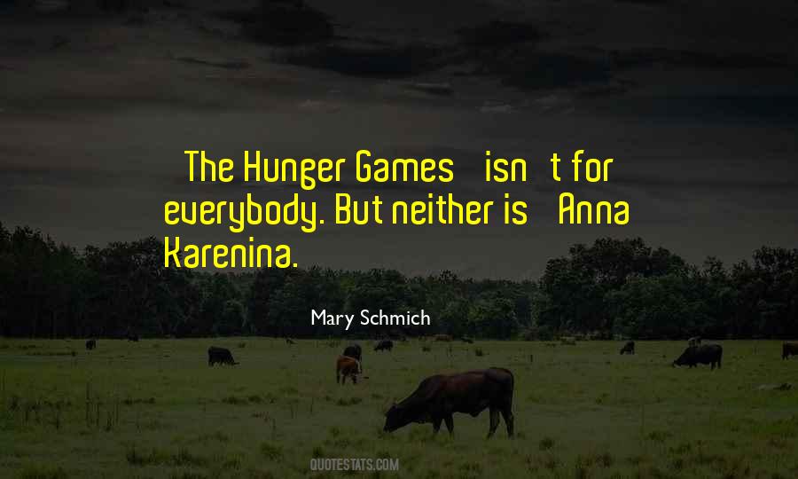 The Hunger Quotes #1188135