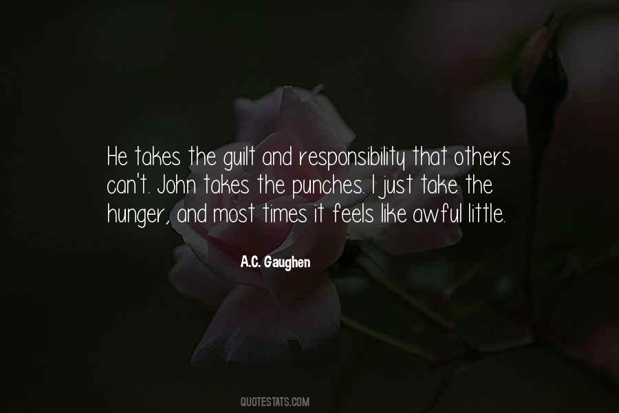 The Hunger Quotes #1595224