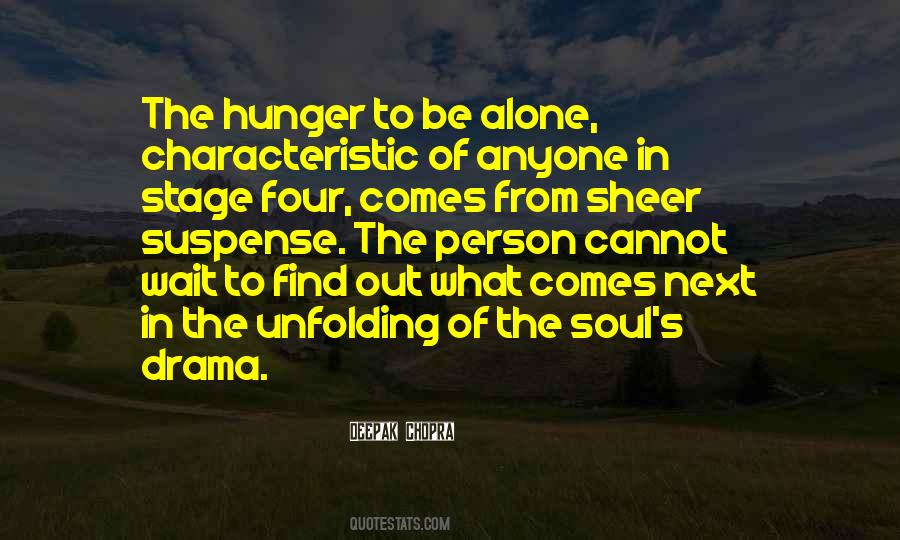 The Hunger Quotes #1762501