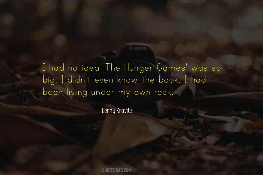 The Hunger Quotes #1792655