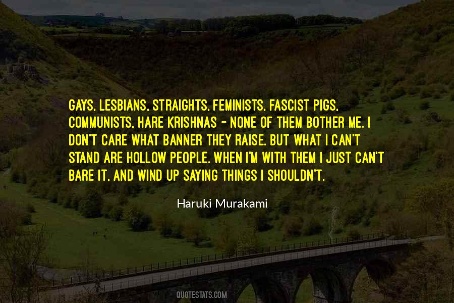 Quotes About Straights #1284035