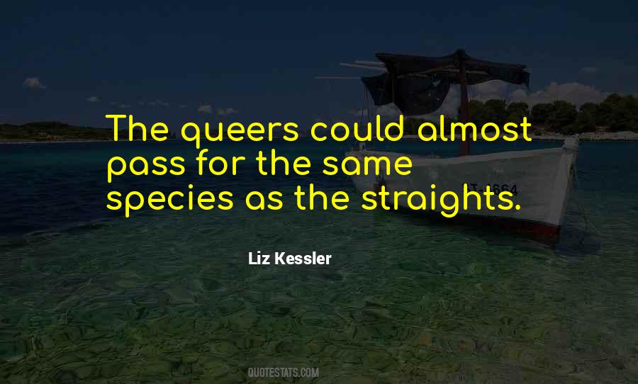 Quotes About Straights #836823