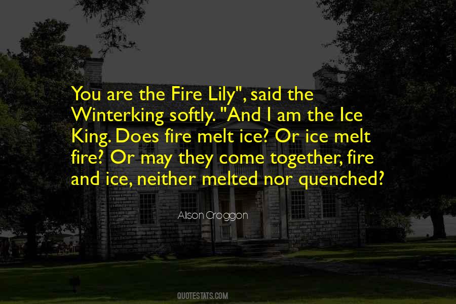 The Ice King Quotes #114840