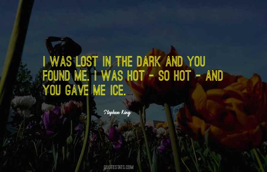The Ice King Quotes #1288566