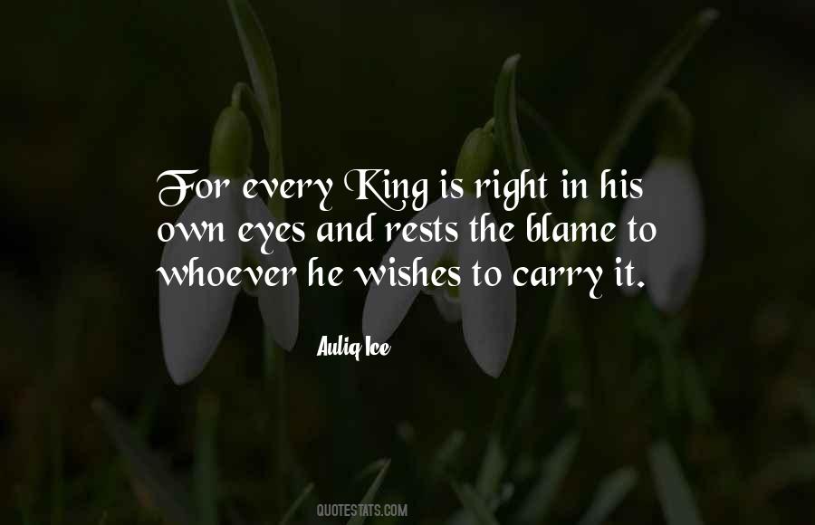 The Ice King Quotes #1671721
