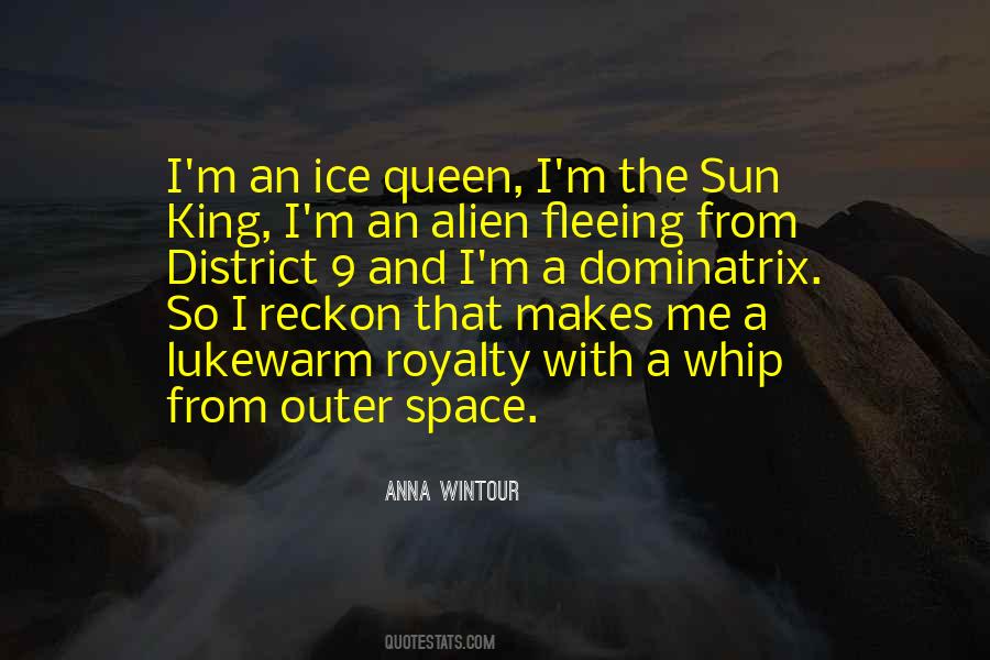 The Ice King Quotes #894476