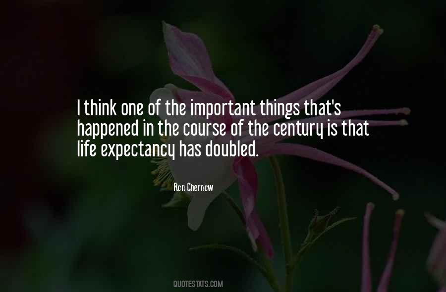 The Important Things Quotes #1113005