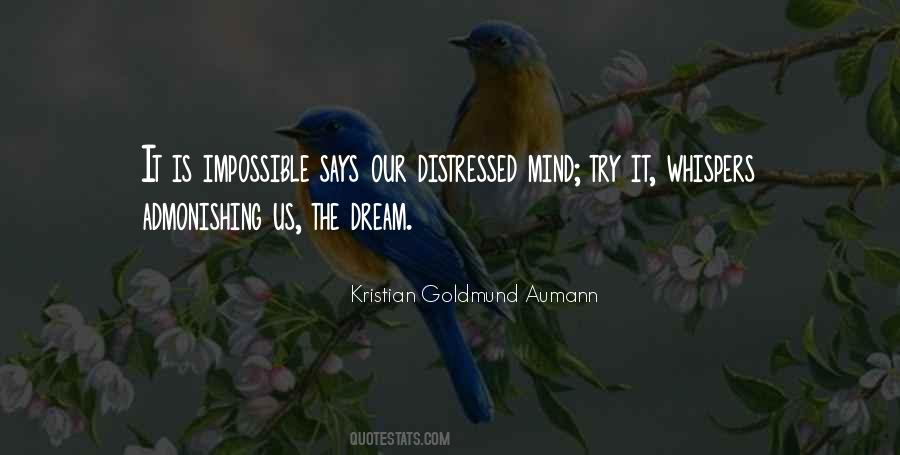 The Impossible Dream Quotes #1179382