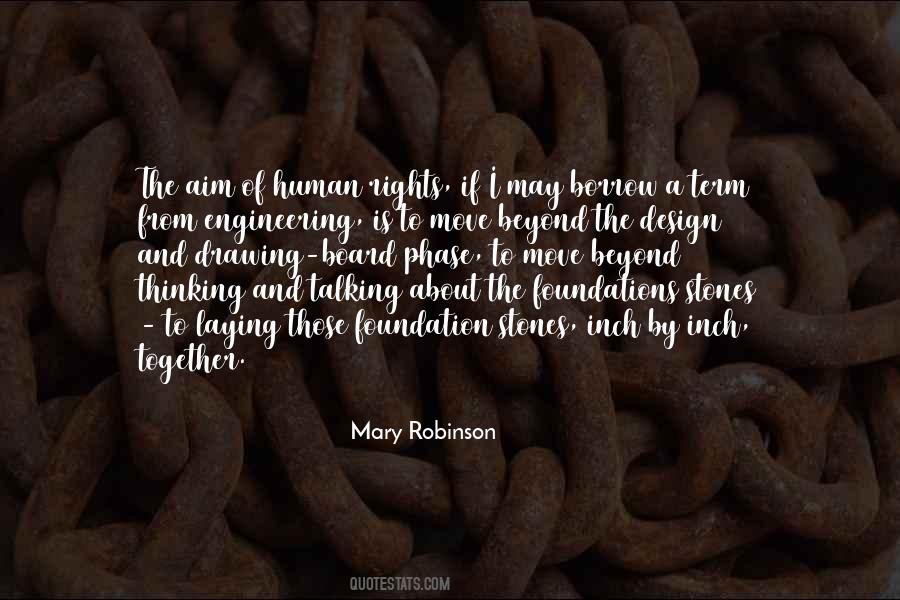 Quotes About Mary Robinson #1105229