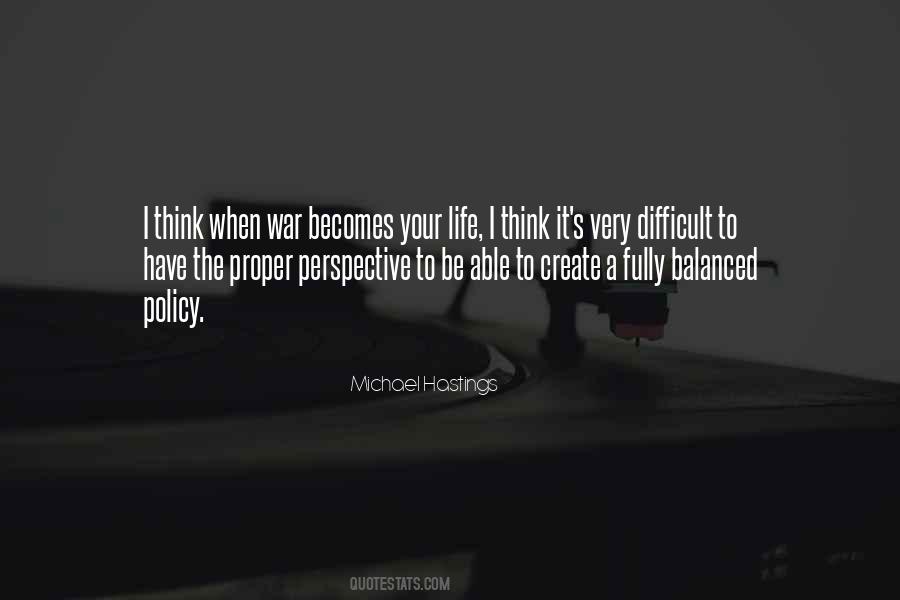 Quotes About Michael Hastings #798088 Quotes About Michael Hastings #798088