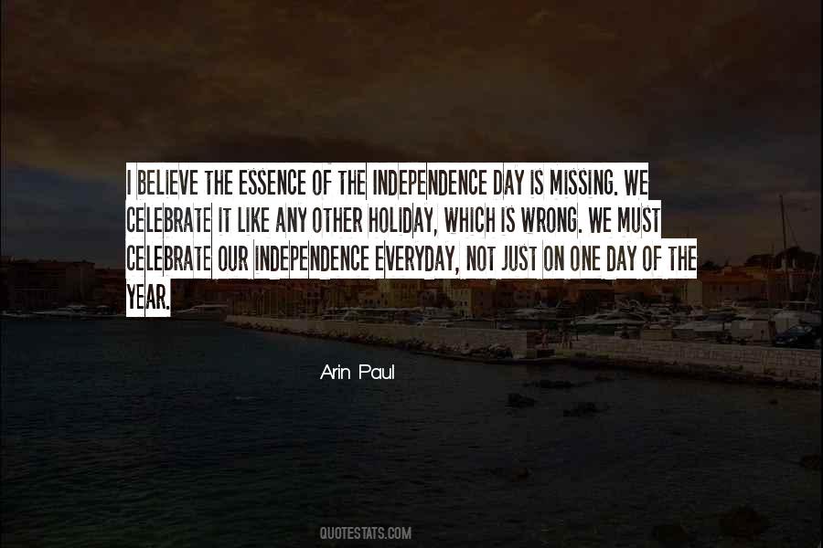 The Independence Day Quotes #808683