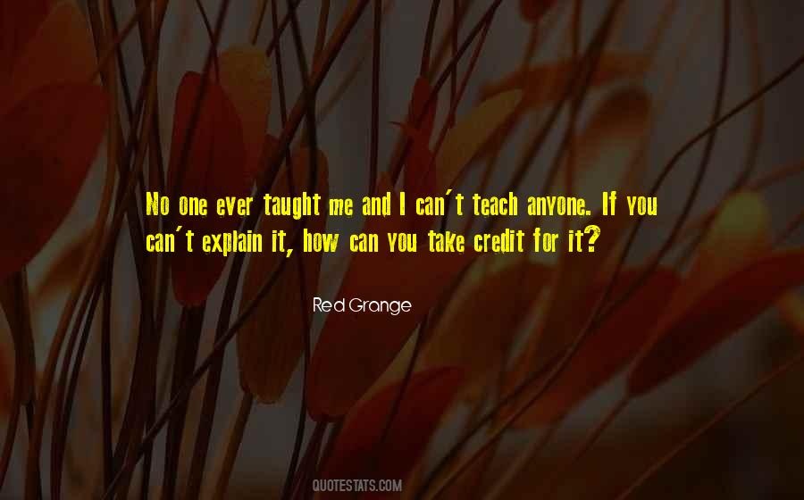 Quotes About Red Grange #1366466