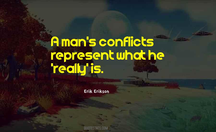 Quotes About Erik Erikson #1575212