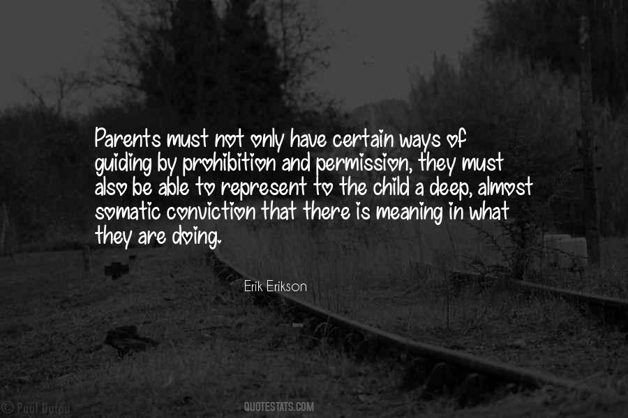 Quotes About Erik Erikson #228455