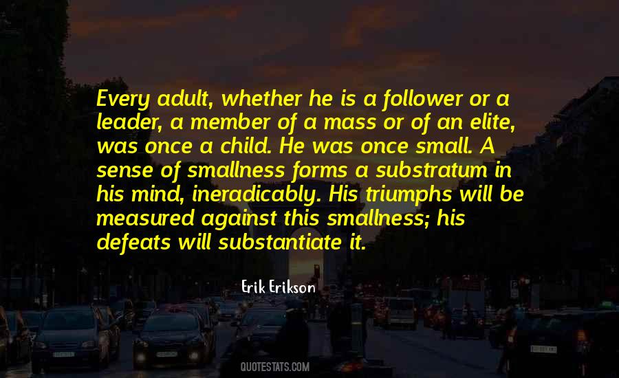 Quotes About Erik Erikson #944932