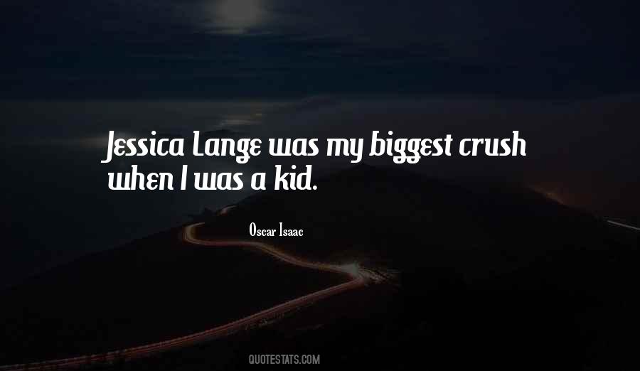 Quotes About Jessica Lange #1124694
