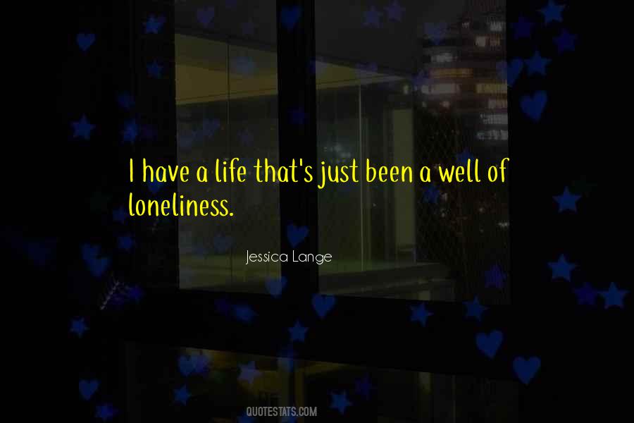 Quotes About Jessica Lange #1128885