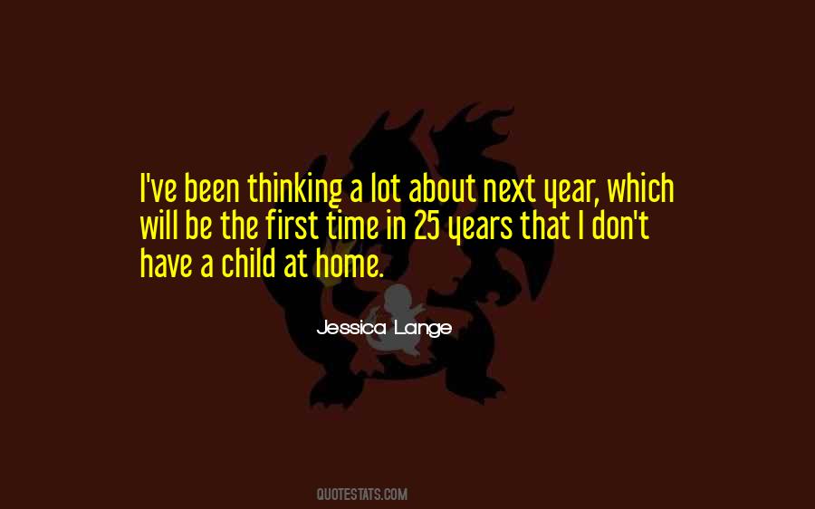 Quotes About Jessica Lange #493675