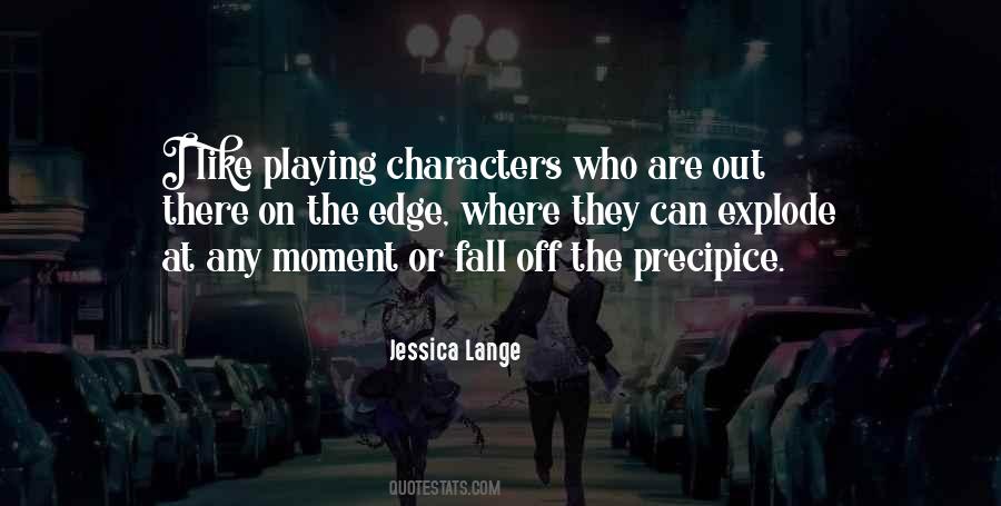 Quotes About Jessica Lange #704520
