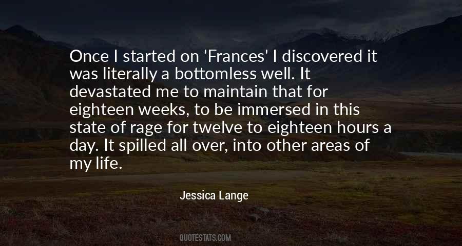 Quotes About Jessica Lange #807100