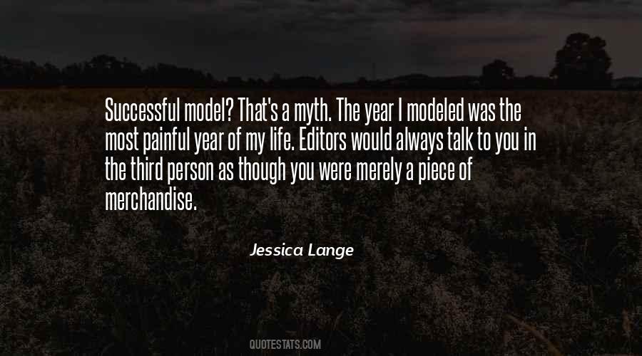 Quotes About Jessica Lange #922942