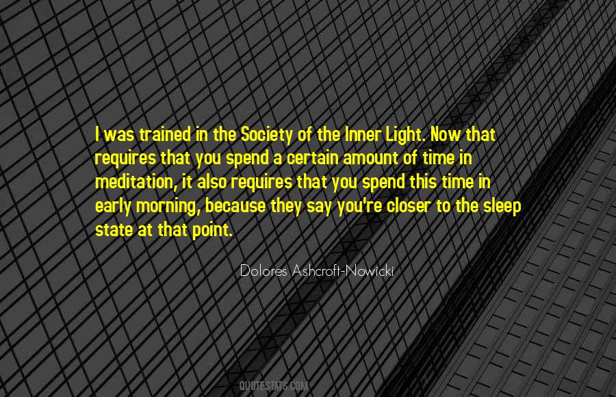 The Inner Light Quotes #1568296