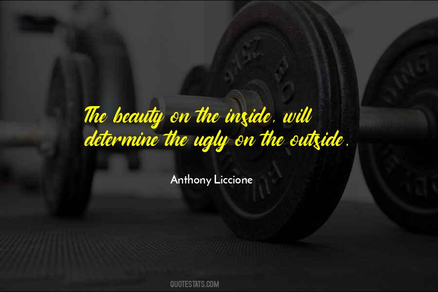 The Inside Beauty Quotes #769340