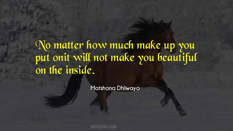 The Inside Beauty Quotes #860392