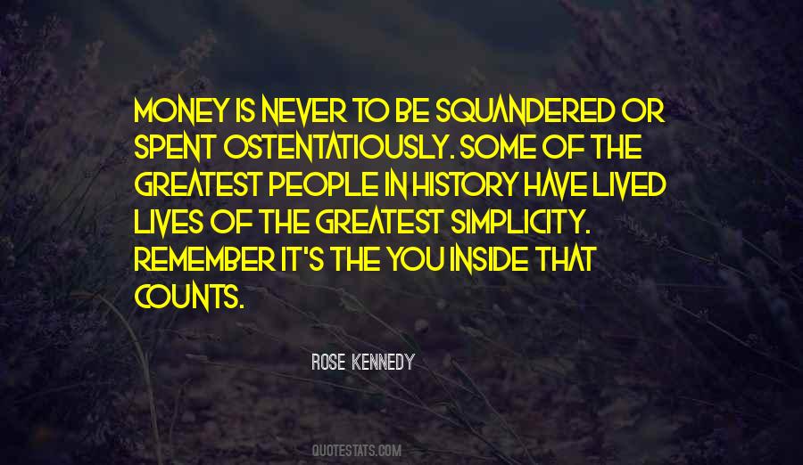 The Inside Counts Quotes #1832217