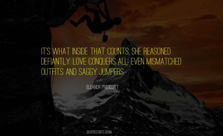 The Inside Counts Quotes #87081
