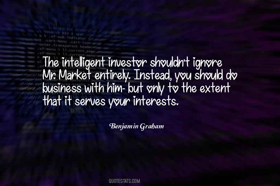 The Intelligent Investor Quotes #1624386