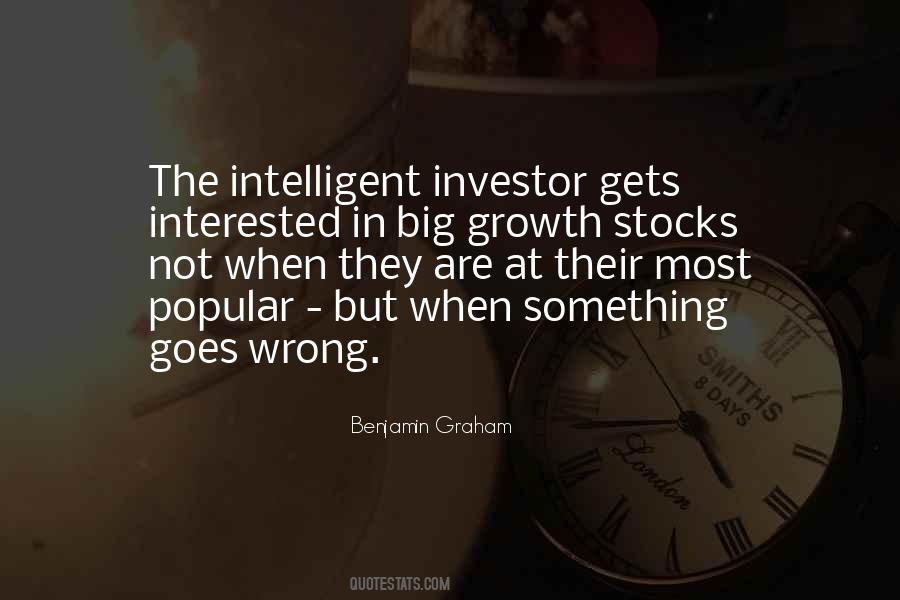 The Intelligent Investor Quotes #529128