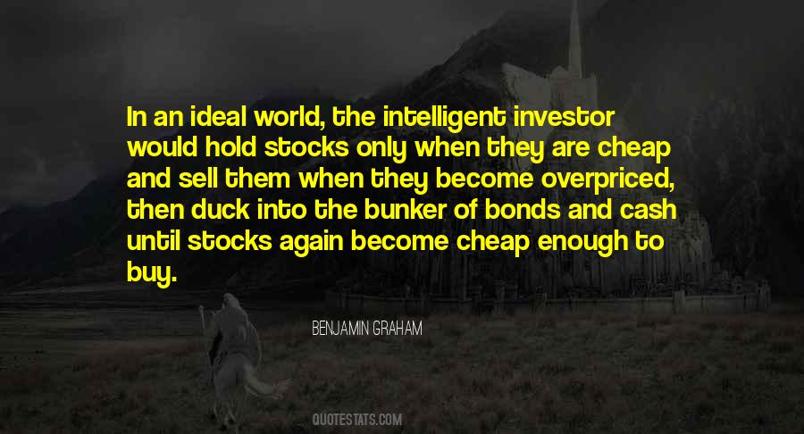 The Intelligent Investor Quotes #852339