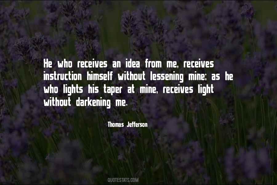Quotes About Lights #1524160