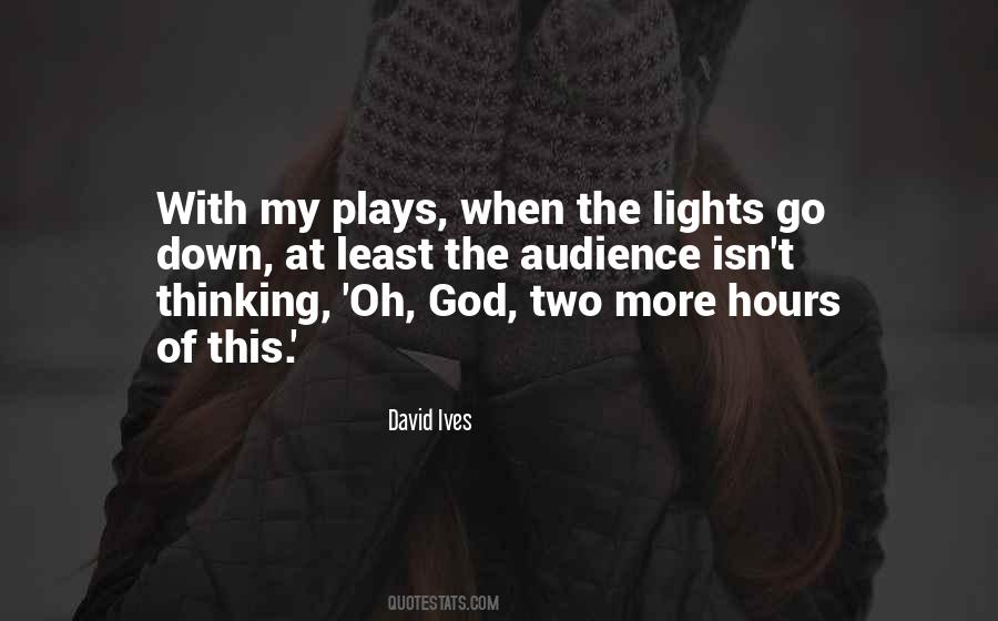 Quotes About Lights #1583586