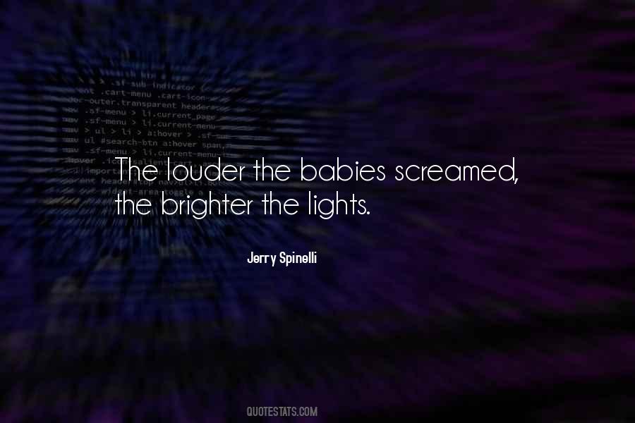 Quotes About Lights #1690774