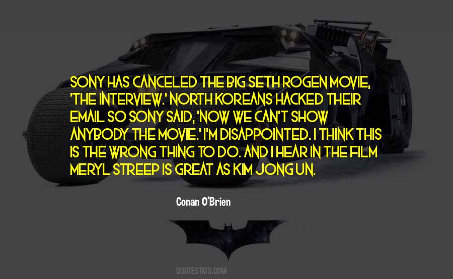 The Interview Movie Kim Jong Un Quotes #18784
