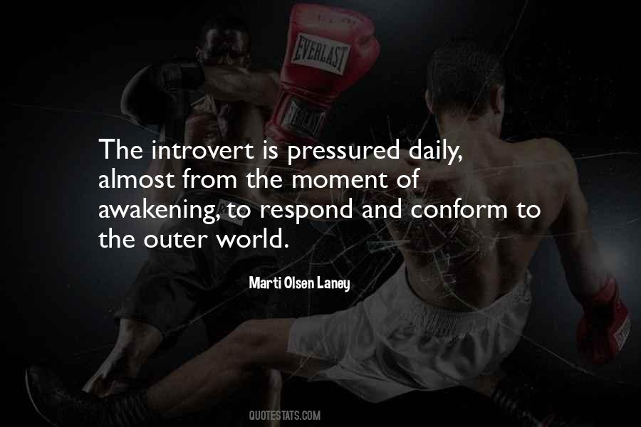 The Introvert's Way Quotes #192442