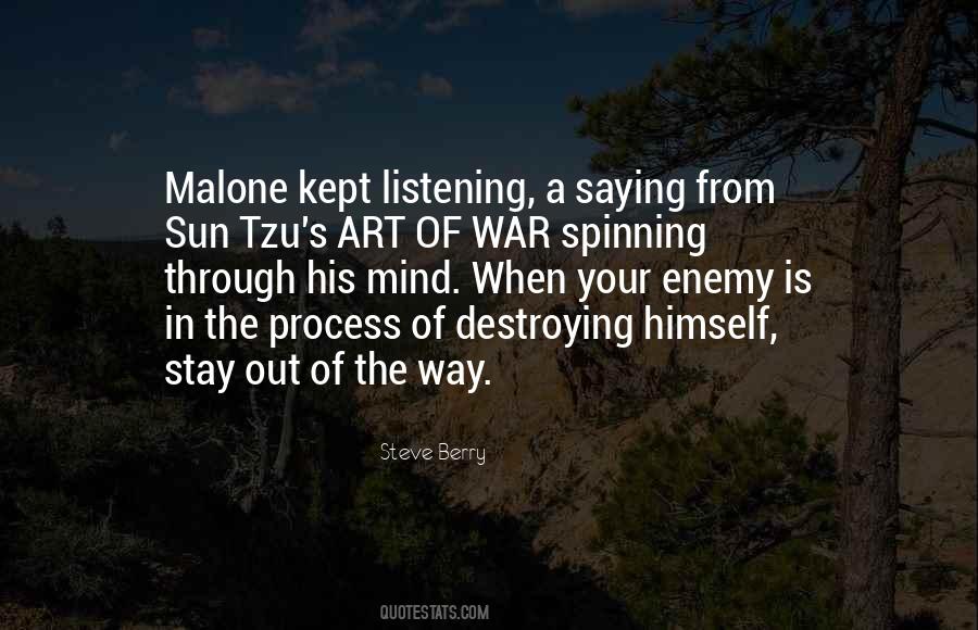 Quotes About Sun Tzu #1692639
