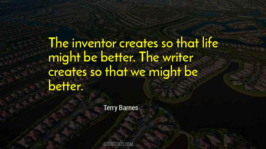 The Inventor Quotes #1327703