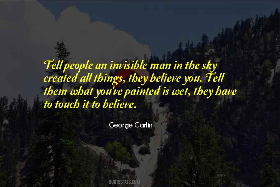 The Invisible Man Quotes #1155760