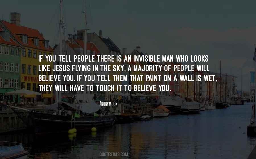 The Invisible Man Quotes #1321449