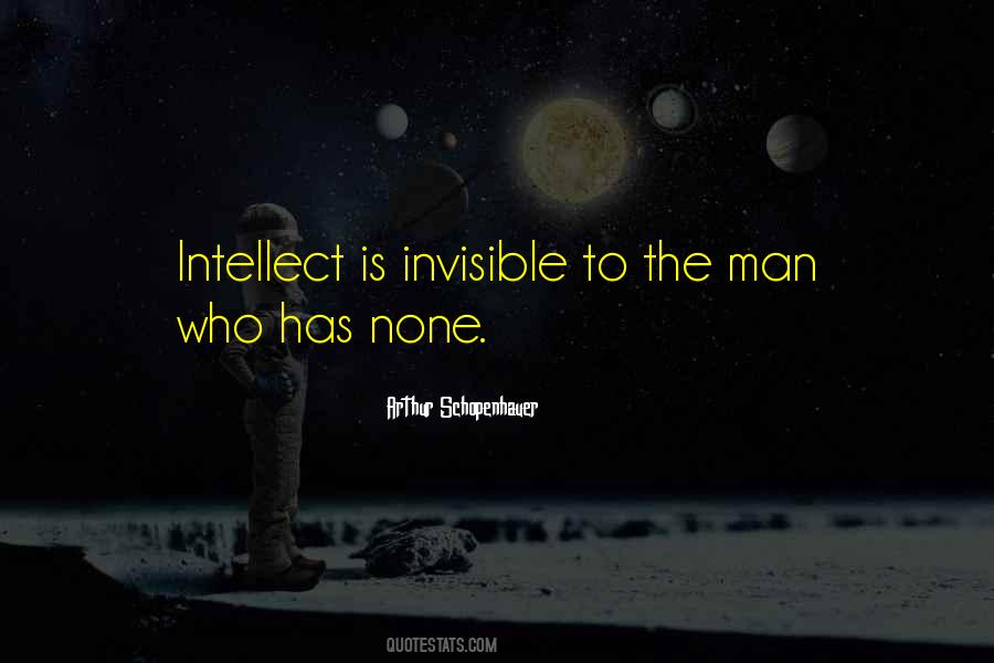 The Invisible Man Quotes #1456704