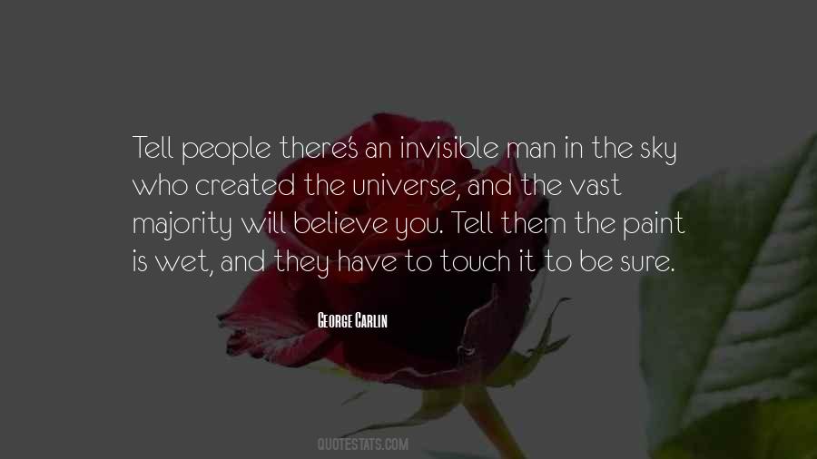 The Invisible Man Quotes #670249