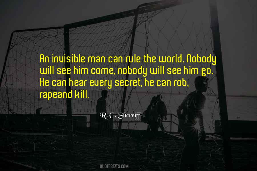 The Invisible Man Quotes #967190