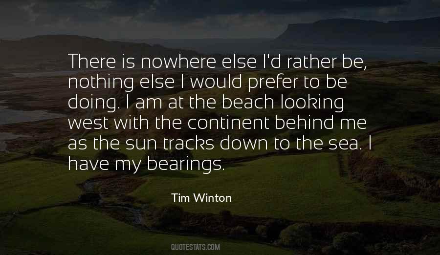 Quotes About Tim Winton #1003772