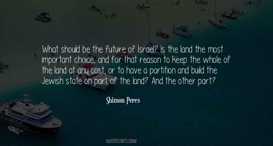The Jewish State Quotes #472009