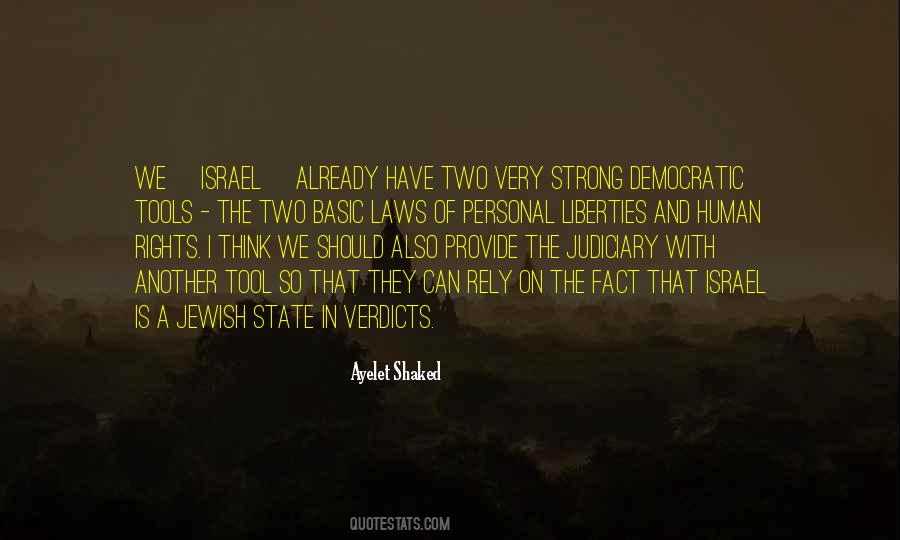 The Jewish State Quotes #906860