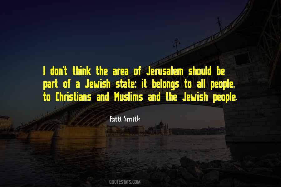 The Jewish State Quotes #98504